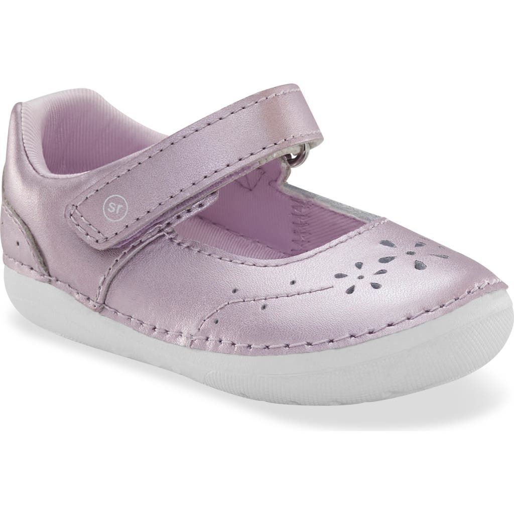 Stride Rite Kids' Faye Soft Motion™ Mary Jane Sandal In Purple