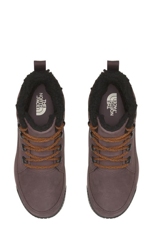 The North Face Sierra Waterproof Lace-up Bootie In Gray