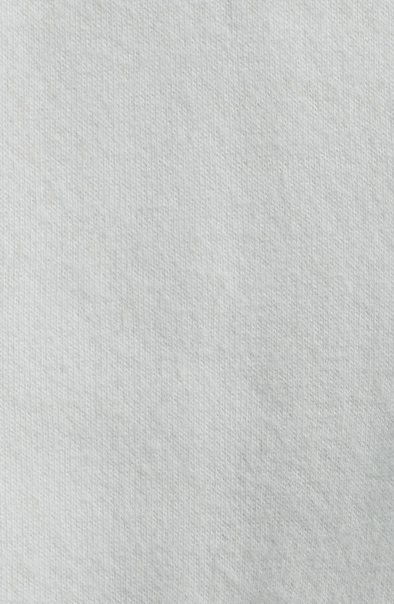 HAPPY CAMP3R Miss You Appliqué Mock Neck Graphic Sweatshirt, Alternate, color, Ice Blue