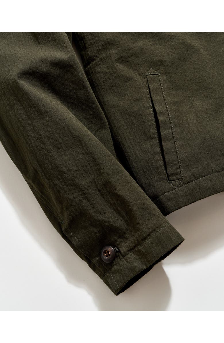 Billy Reid Woodsman Cotton Jacket, Alternate, color, Peat