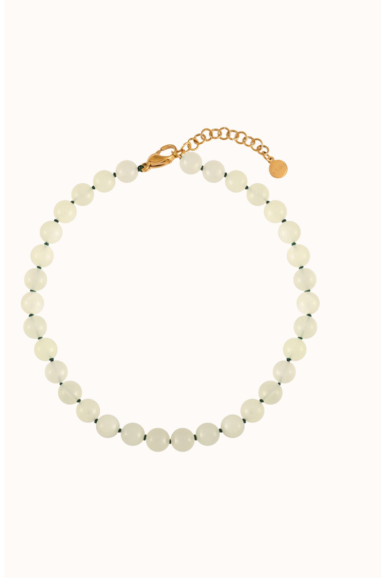 Mini Mello Necklace, Main, color, Lime