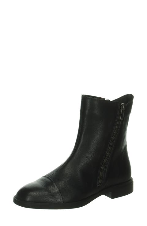 Nina Leather Bootie