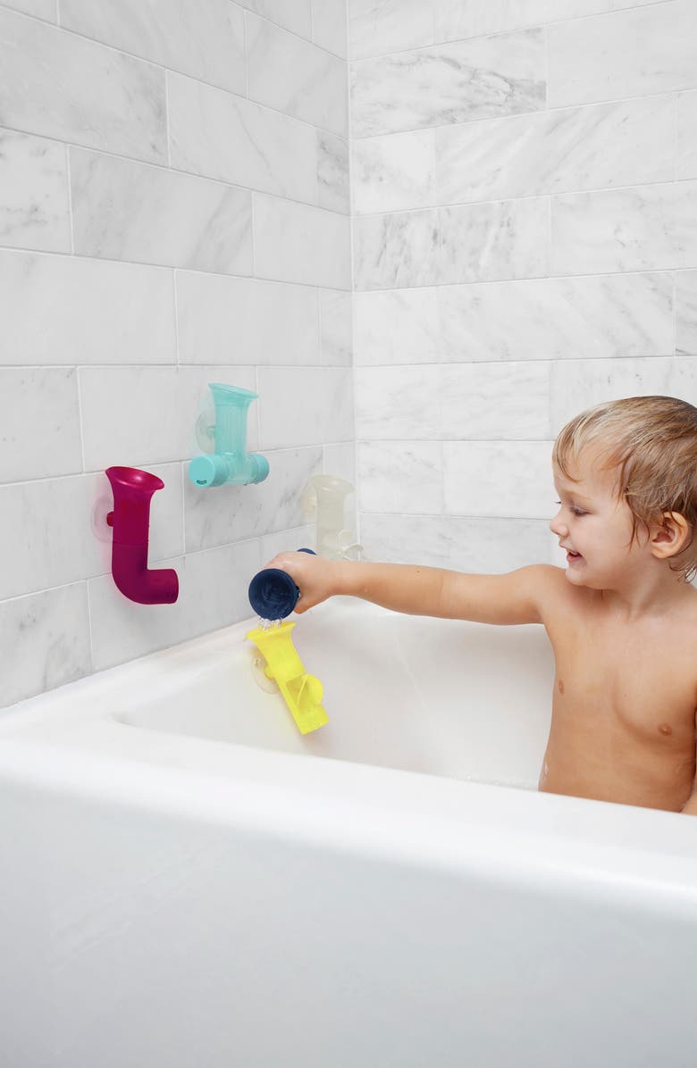 Boon 'Pipes' Bath Toy Set, Alternate, color, 