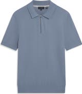 Ted Baker Givrans Zip Polo Sweater