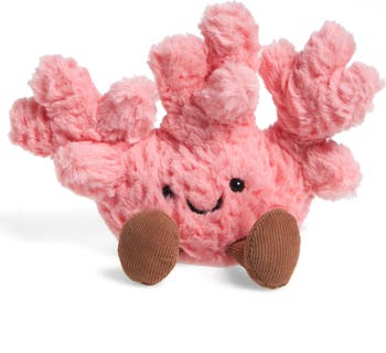 Jellycat Amuseables Coral Plush Toy | Nordstrom