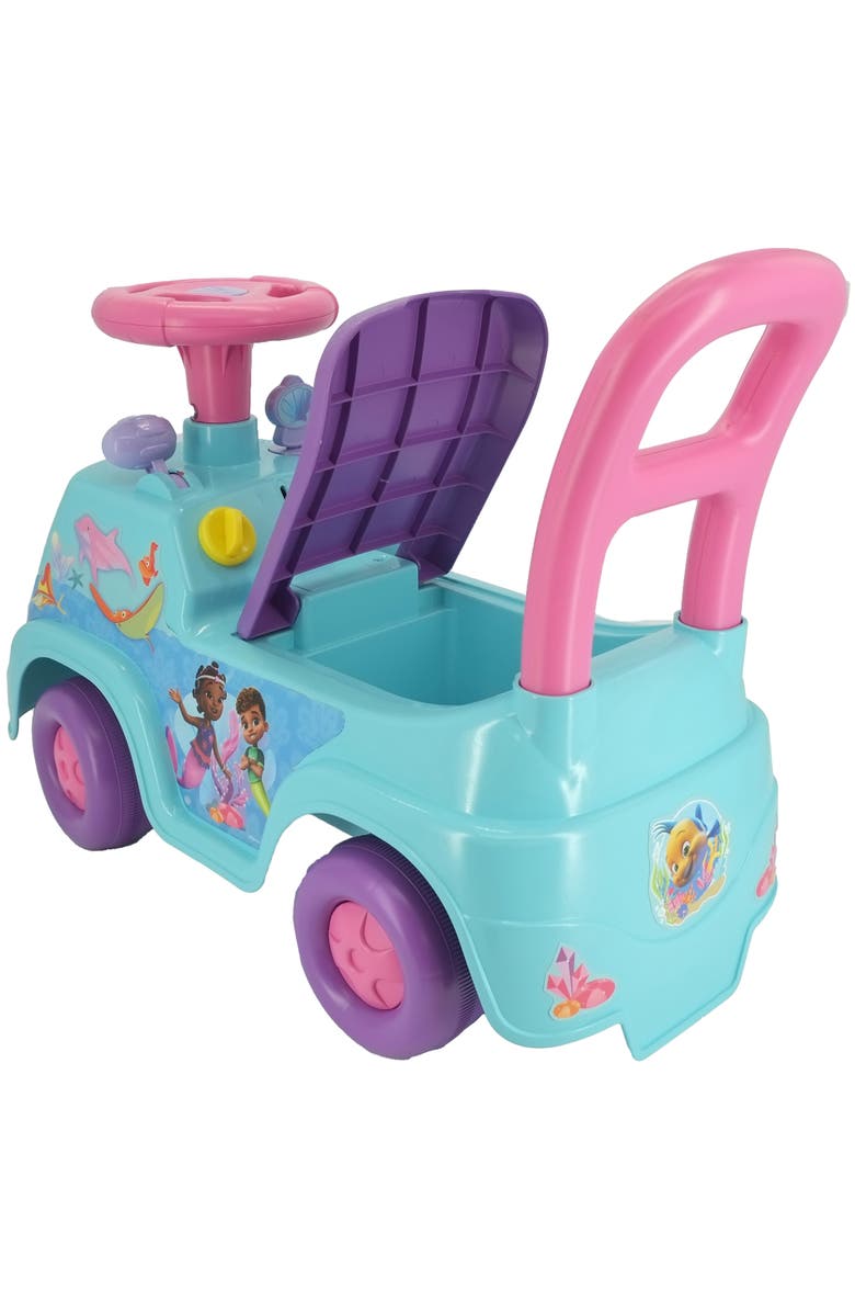 Kiddieland My First Adventure Rideon Ariel Sea, Disney Light & Sound, 12 Mo+, Alternate, color, Multicolored