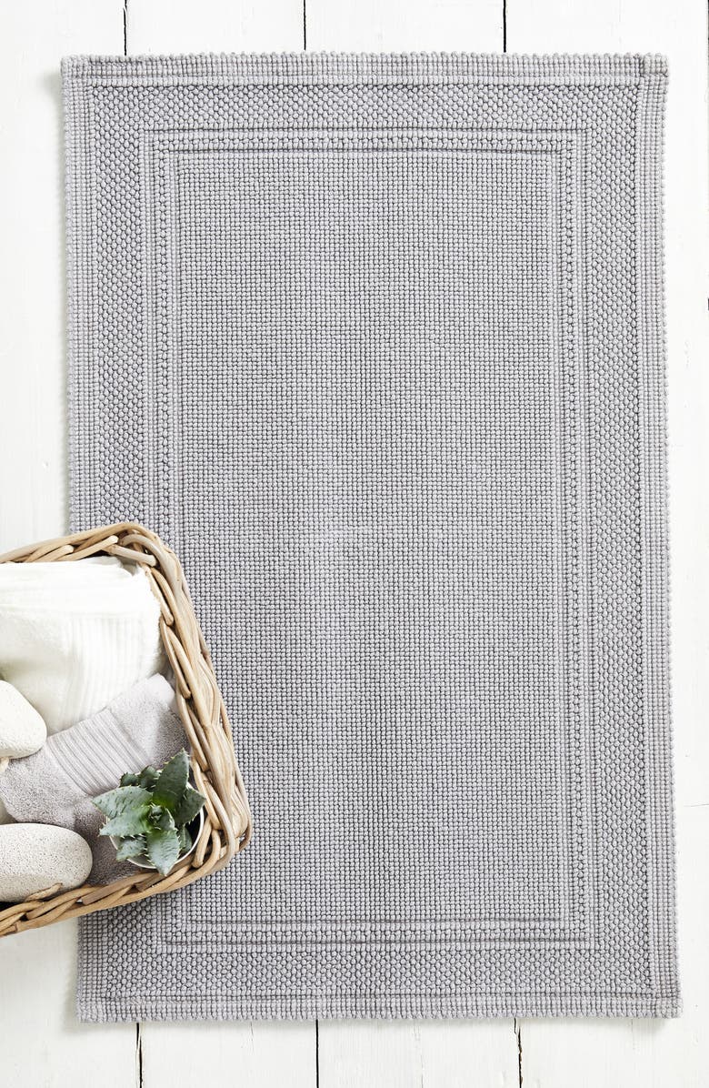 The White Company Antibes Bath Mat, Main, color,
