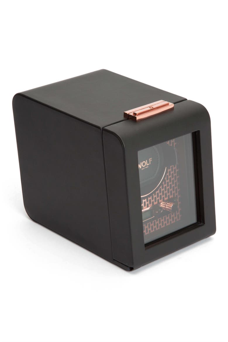 Axis Single Watch Winder, Alternate, color, COPPER