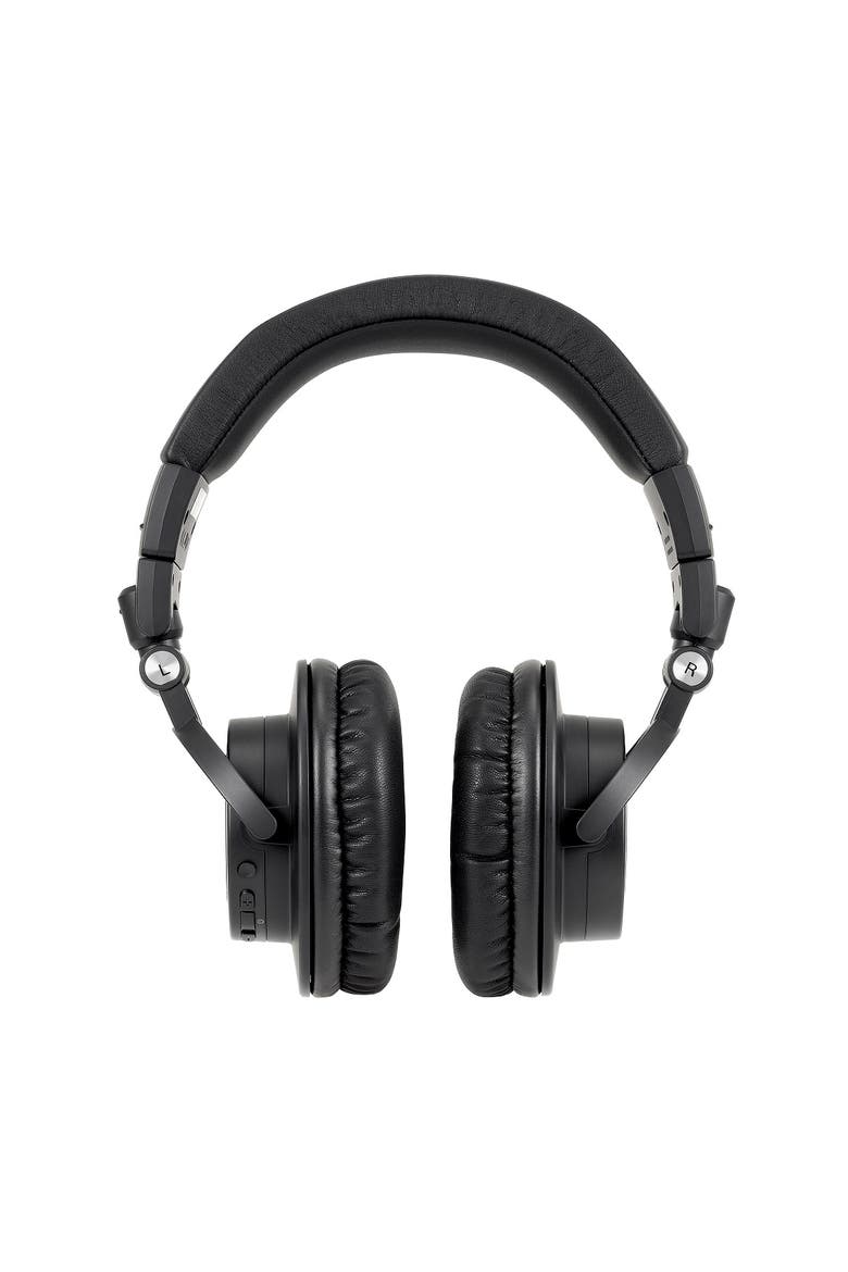 ATH-M50xBT2 Wireless Over-Ear Headphones with Bluetooth, Alternate, color, Black