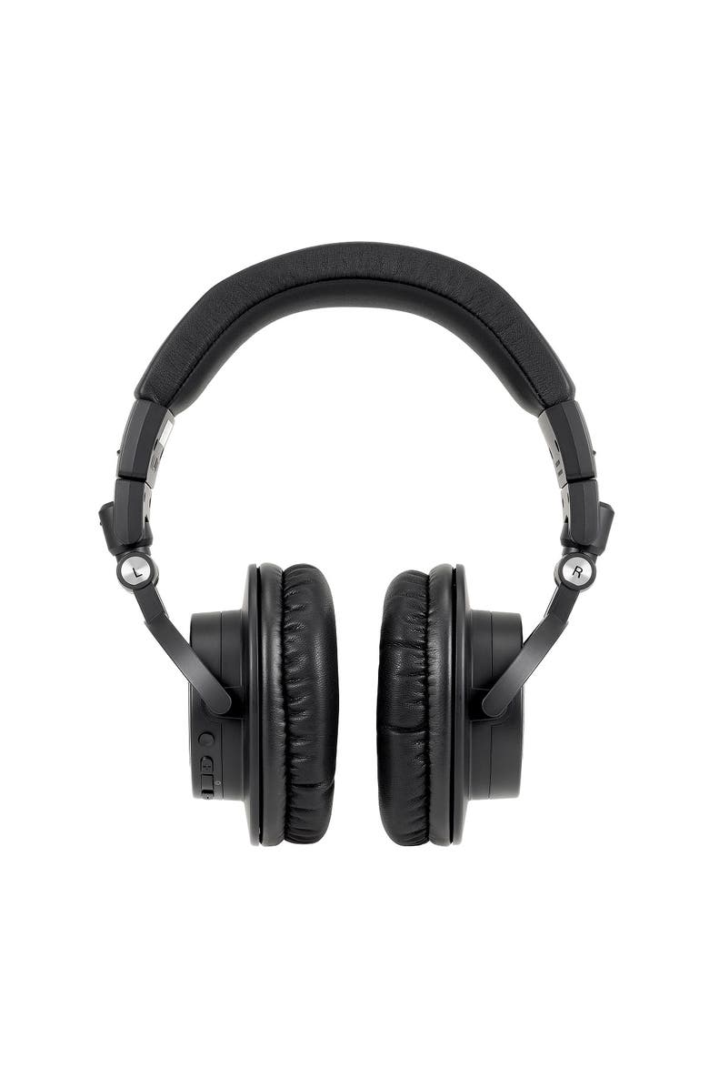 Audio-Technica ATH-M50xBT2 Wireless Over-Ear Headphones with Bluetooth, Alternate, color,