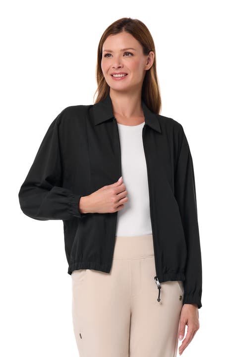Women's Travel Jacket - UPF 50+ Sun Protection - Destin
