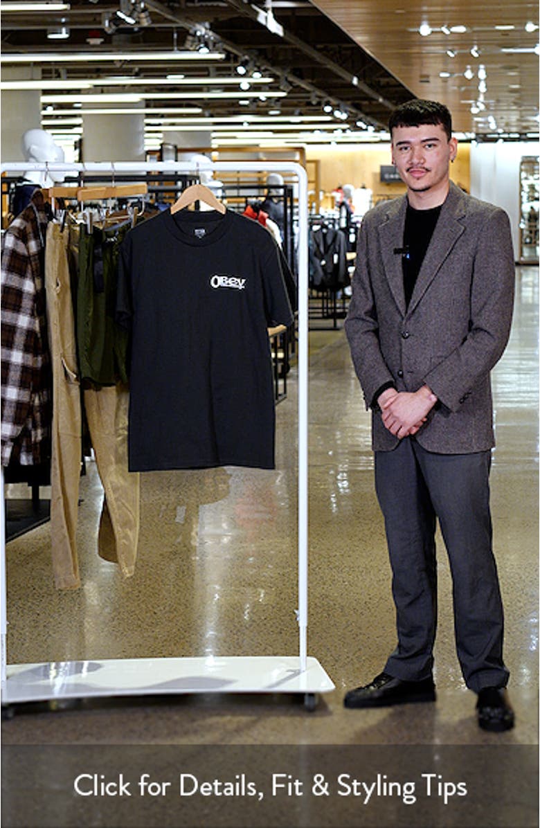 Sensory Exploration Cotton Graphic T-Shirt, sales video thumbnail