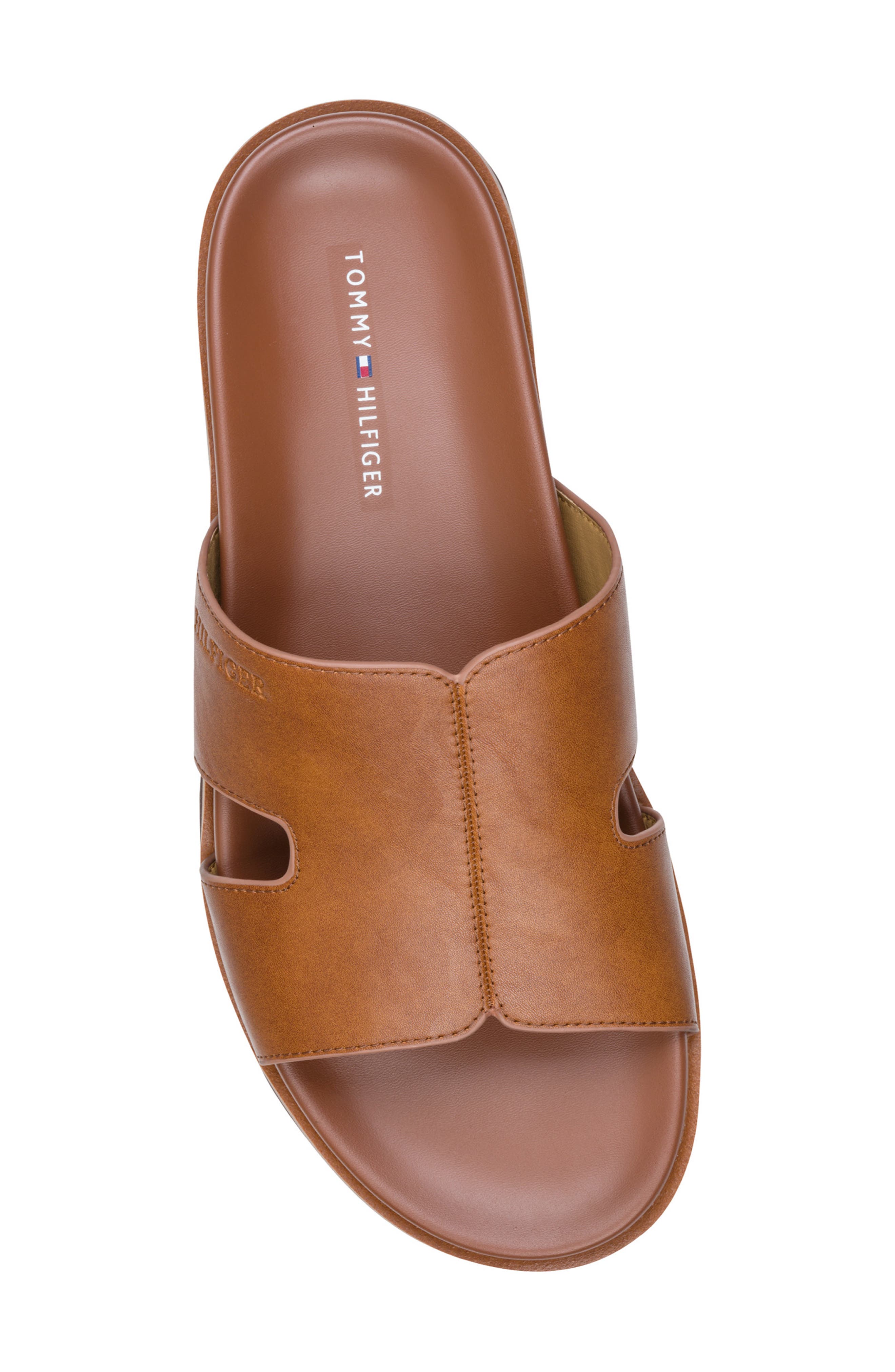 Welch Slide Sandal, Alternate, color, LIGHT BROWN