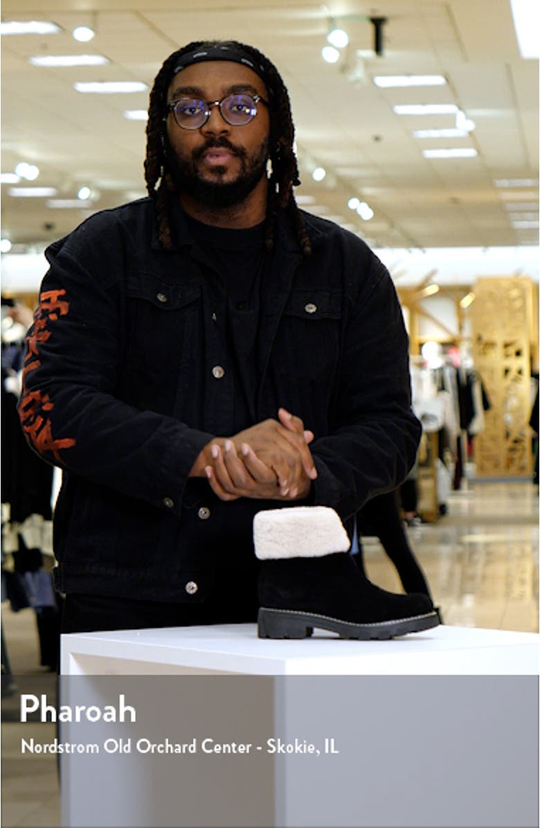 Abba Genuine Shearling Lined Waterproof Bootie, sales video thumbnail