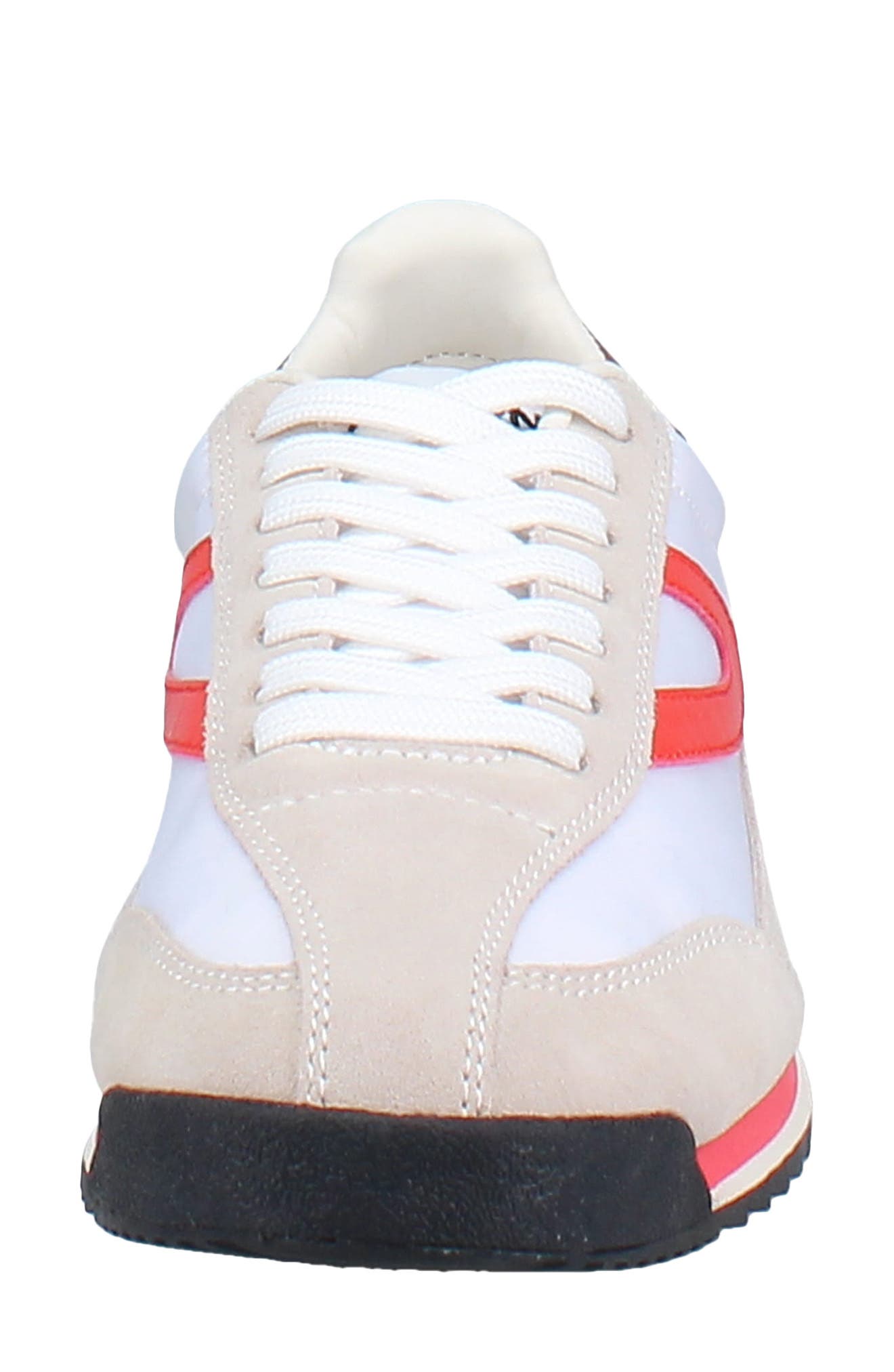Tretorn Rawlins Retro Sneaker, Alternate, color, White/ Orange