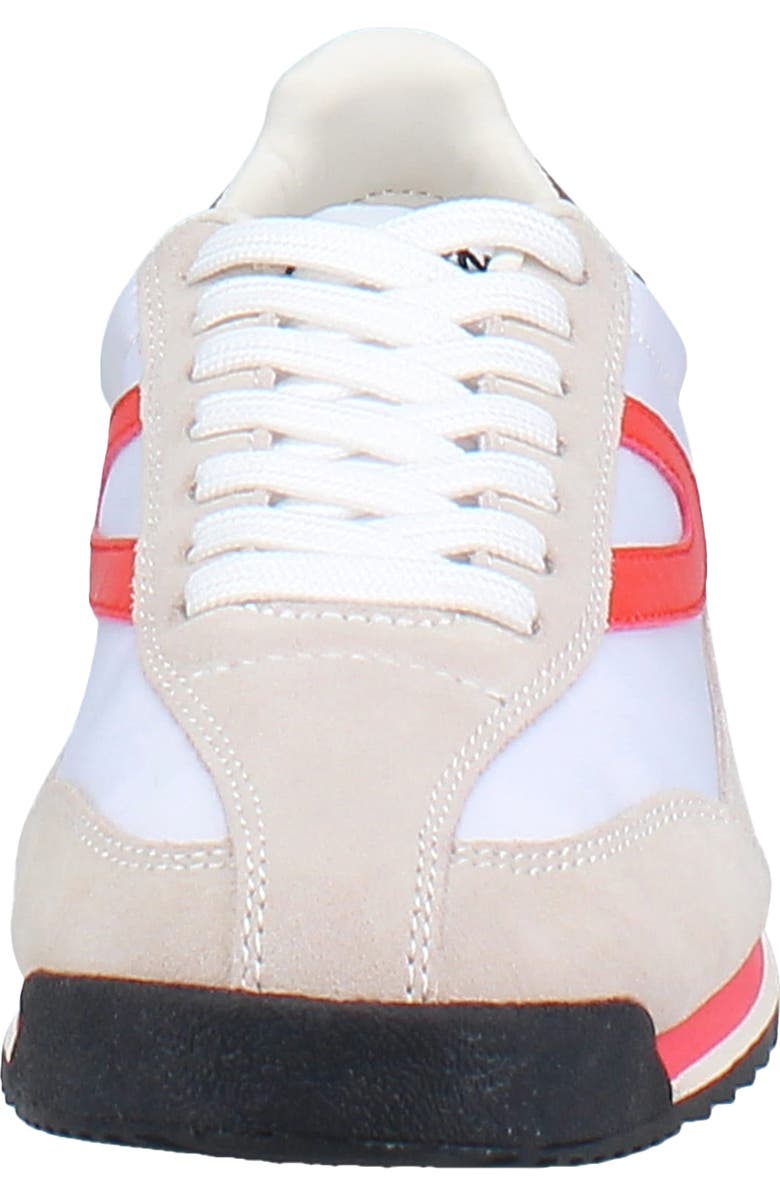Tretorn Rawlins Retro Sneaker, Alternate, color, White/ Orange