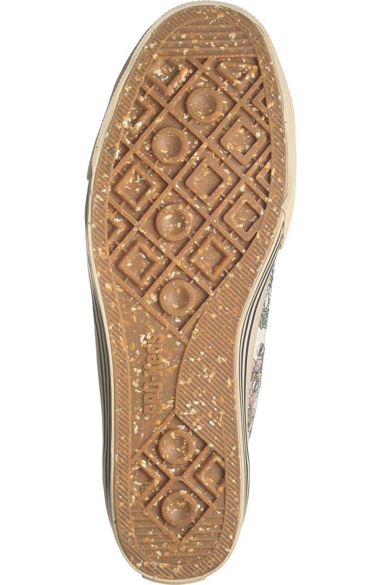 Keds<sup>®</sup> Super 69er Recycled Floral Print Sneaker, Alternate, color,
