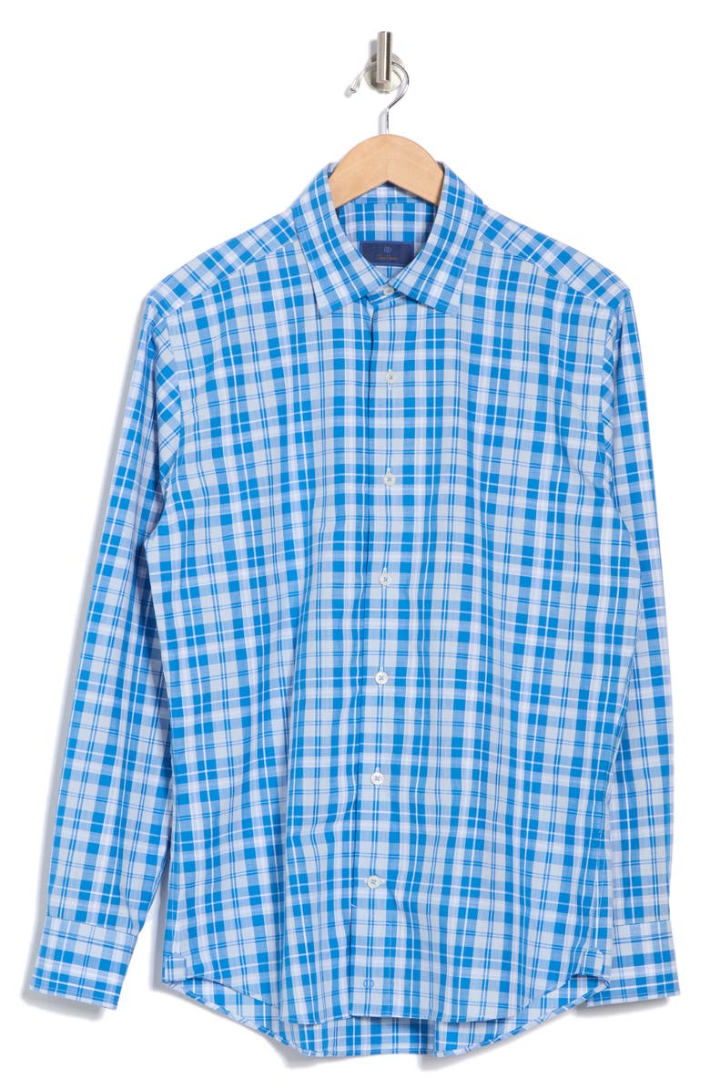 David Donahue Poplin Sport Shirt, Alternate, color, 