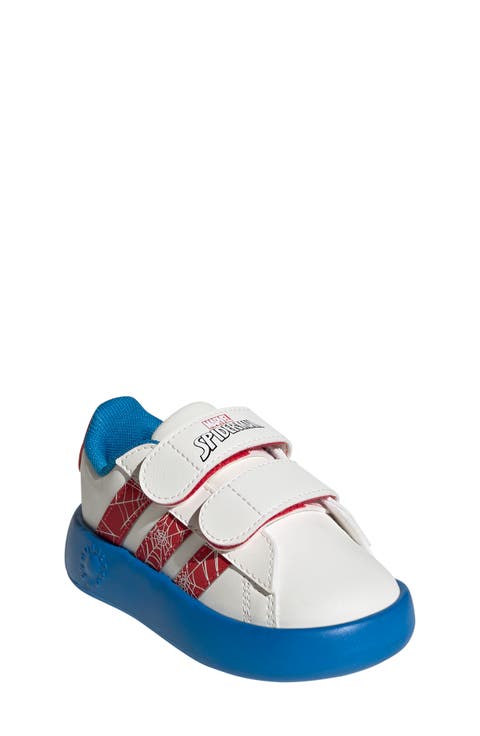 x Marvel® Kids' Spider-Man Grand Court Sneaker (Baby, Walker & Toddler)