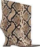 Naked Wolfe Reptile Embossed Leather