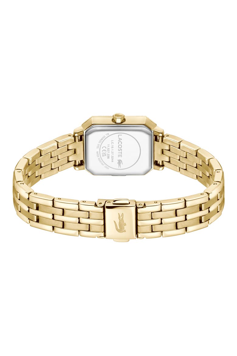 Parisienne Bracelet Watch, 28.3mm x 20.7mm, Alternate, color, GREY