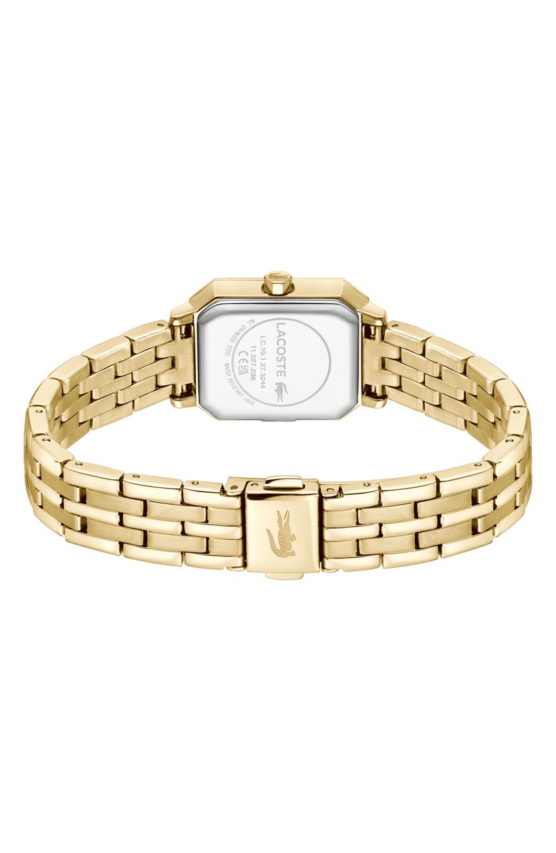 Lacoste Parisienne Bracelet Watch, 28.3mm x 20.7mm, Alternate, color, Grey