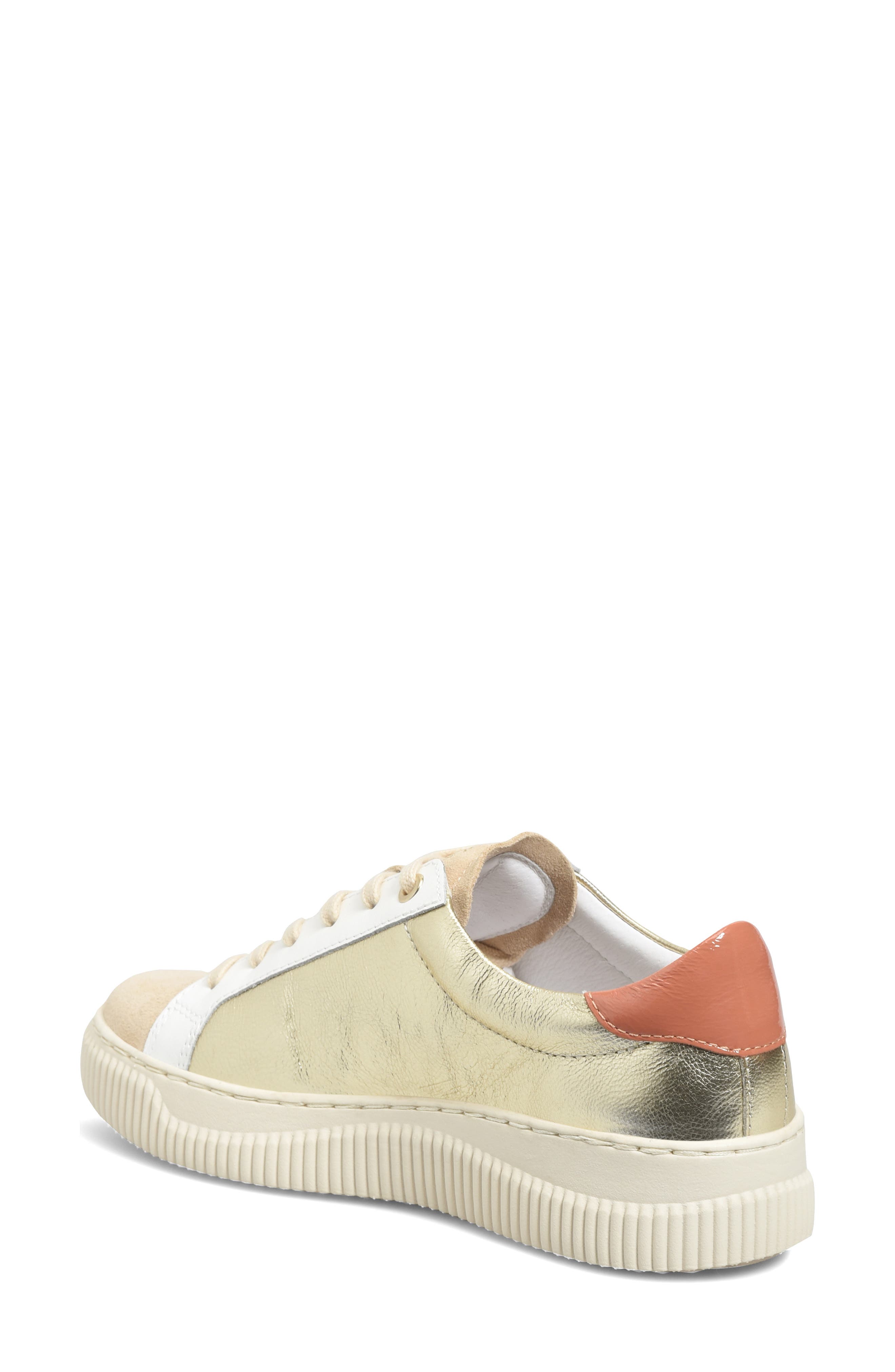 Söfft Fianna Sneaker, Alternate, color, Platino/ Biscotti