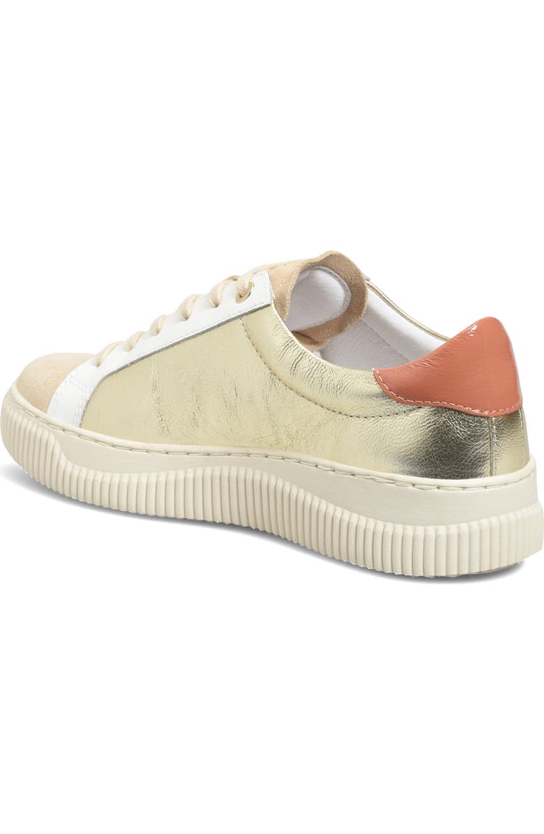 Söfft Fianna Sneaker, Alternate, color, Platino/ Biscotti