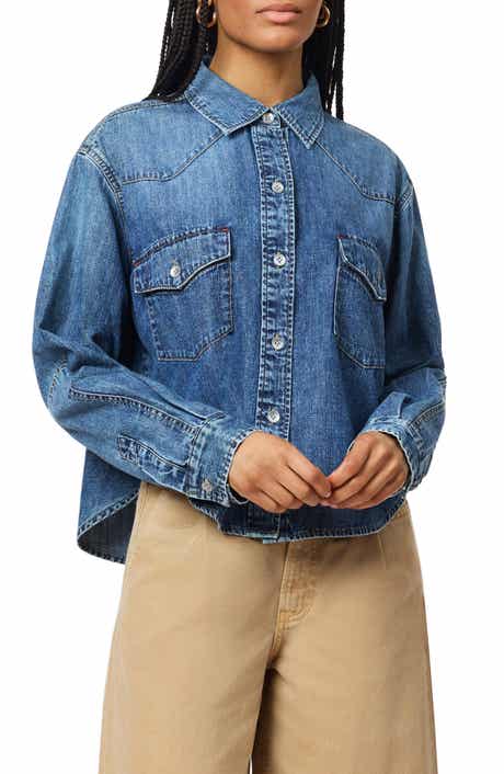 Scotch & Soda Denim Western Shirt
