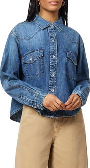 Scotch & Soda Denim Western Shirt