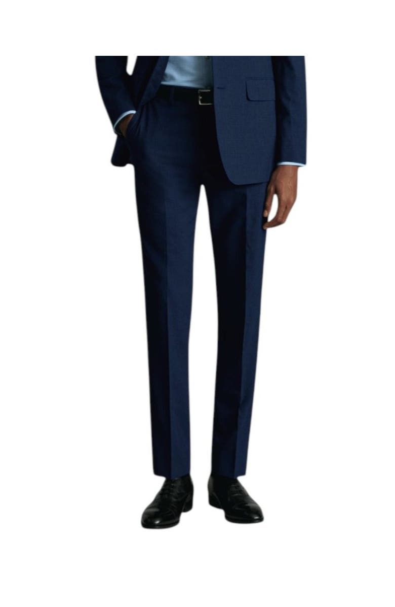Charles Tyrwhitt Ultimate Suit Trousers, Alternate, color, Dark Navy