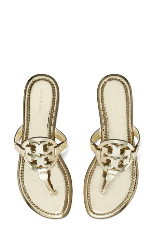 Tory Burch Miller Sandal In Gray