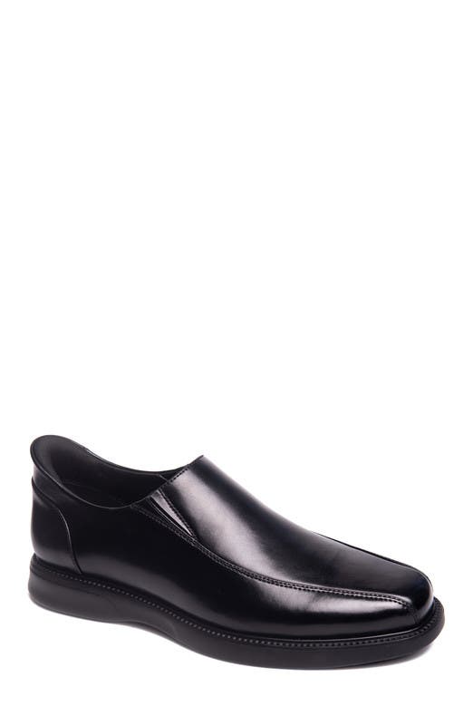 Marc Joseph New York Shelby Road Hands-Free Slip On Technology  Loafers, Main, color, Black Napa Leather