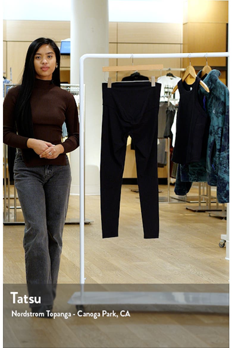 Mamasana Studio Luxe High Waist Maternity Leggings video