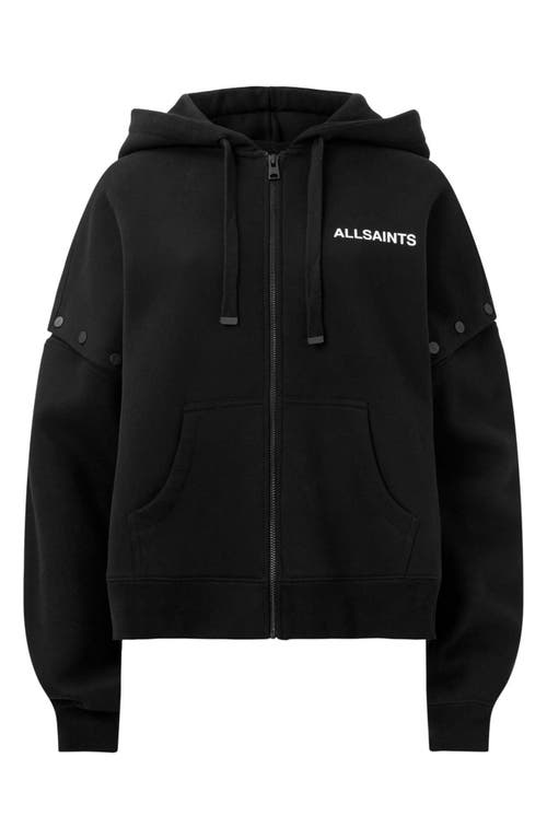 ALLSAINTS ALLSAINTS PATCHER AMPHIA COTTON BLEND HOODIE