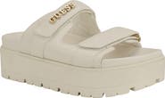 GUESS Faxon Platform Slide Sandal