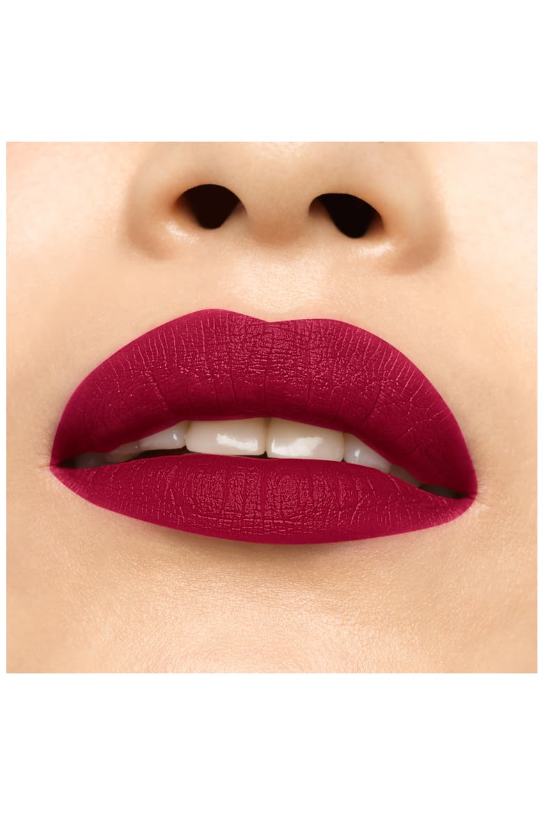 Rouge Louboutin Velvet Matte Lipstick, Alternate, color, JACKIES WINE 002
