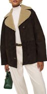 Reformation Veda Luca Shearling Jacket