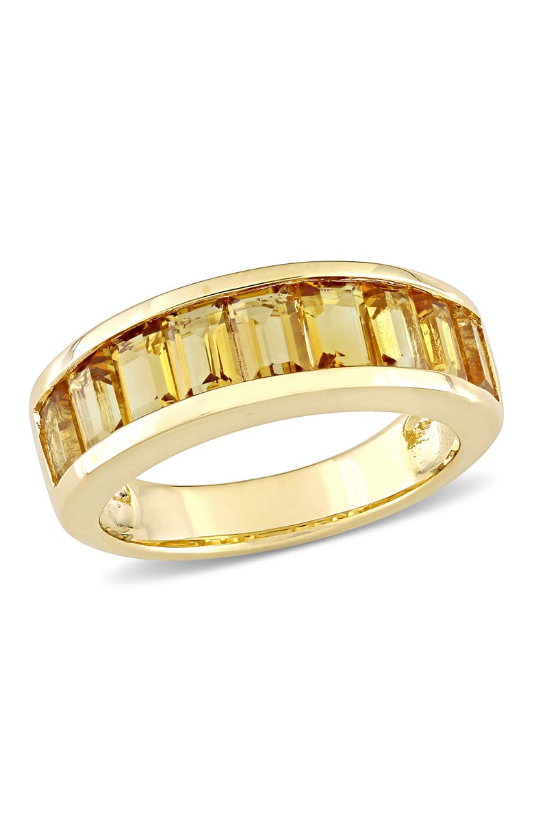 Julianna B. Citrine Anniversary Band Ring, Main, color, Citrine