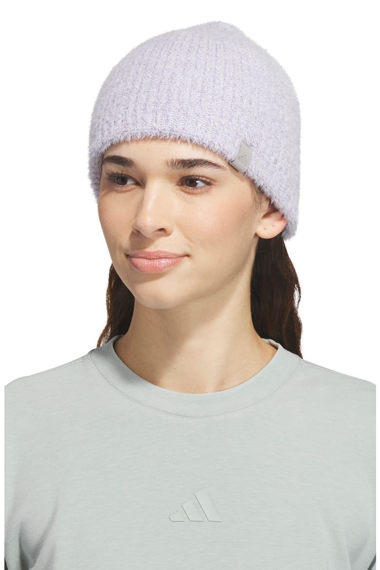 High Pile Beanie, Alternate, color, FROZEN PURPLE/ LILAC/ GREY