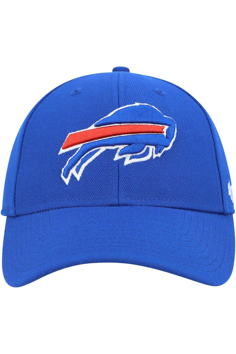 Men's '47 Royal Buffalo Bills MVP Adjustable Hat, Alternate, color, Royal
