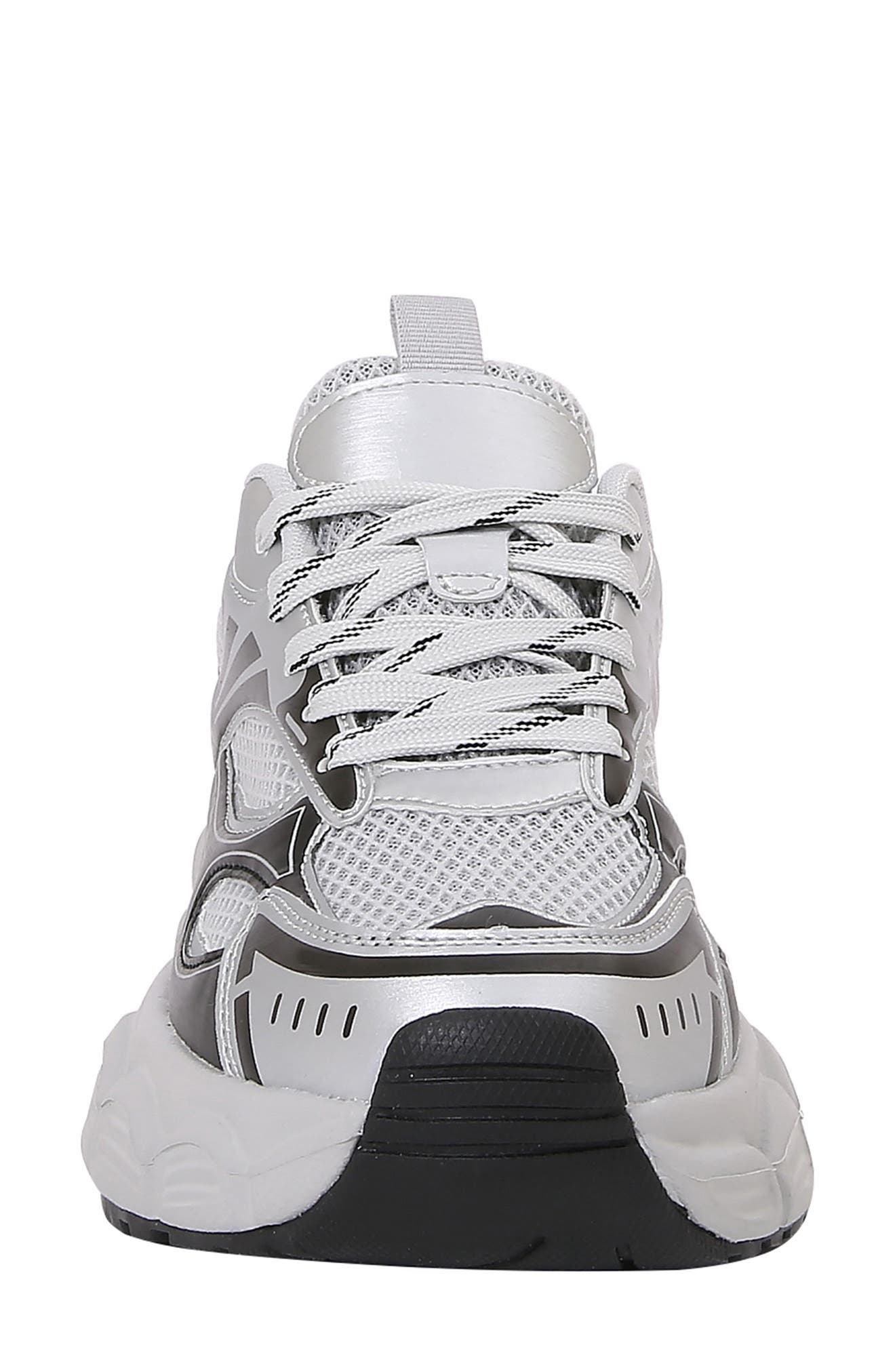 Ramona Sneaker, Alternate, color, SILVER