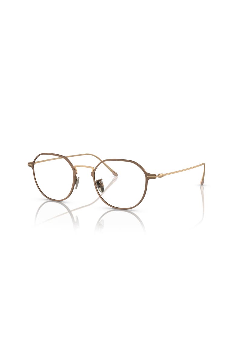 49mm Phantos optical glasses, Main, color, Brown
