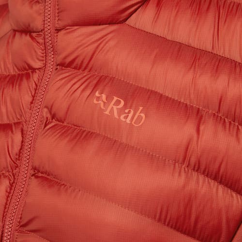 Rab Cirrus Flex 2.0 Hooded Jacket In Red