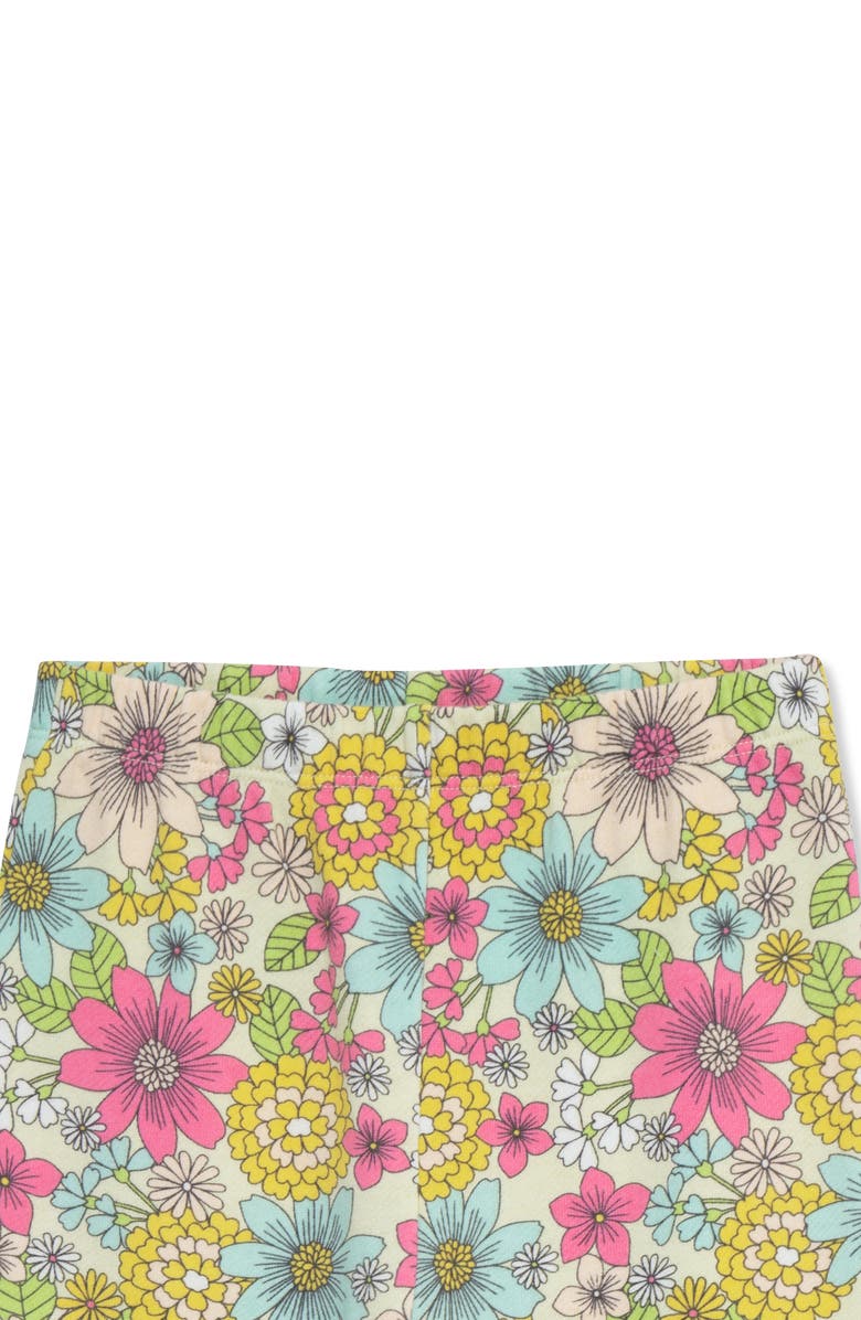 Peek Aren't You Curious Kids' Floral Cotton Top & Flare Pants Set, Alternate, color,