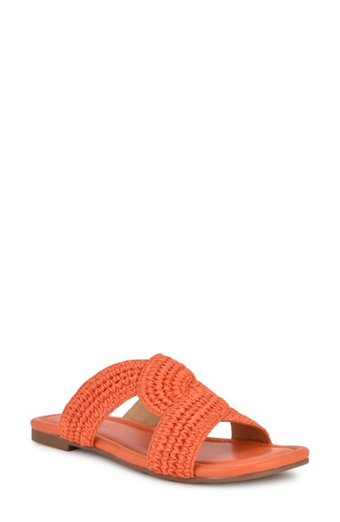 【大特価】Nine West Paire Slide サンダル Women's Nine West Slide Sandals | Nordstrom