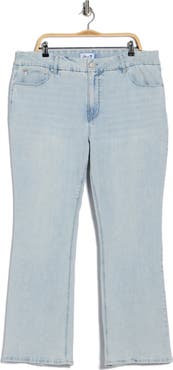 Seven7 Tummyless Bootcut Jeans