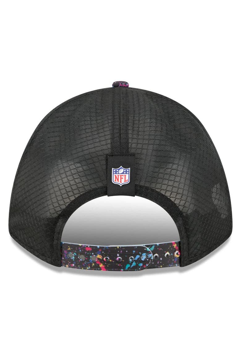 Men's New Era Black Dallas Cowboys 2025 NFL Crucial Catch 9FORTY Adjustable Hat, Alternate, color, Black