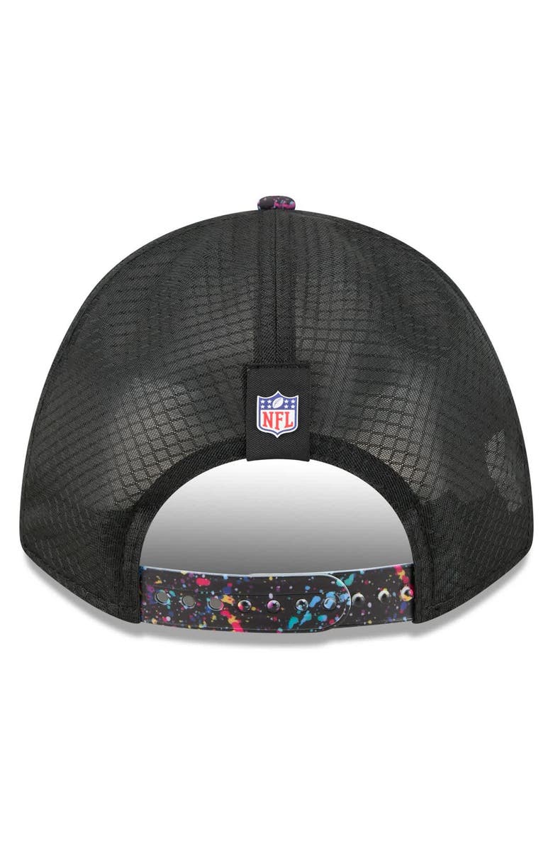 New Era Men's New Era Black Dallas Cowboys 2025 NFL Crucial Catch 9FORTY Adjustable Hat, Alternate, color, Black
