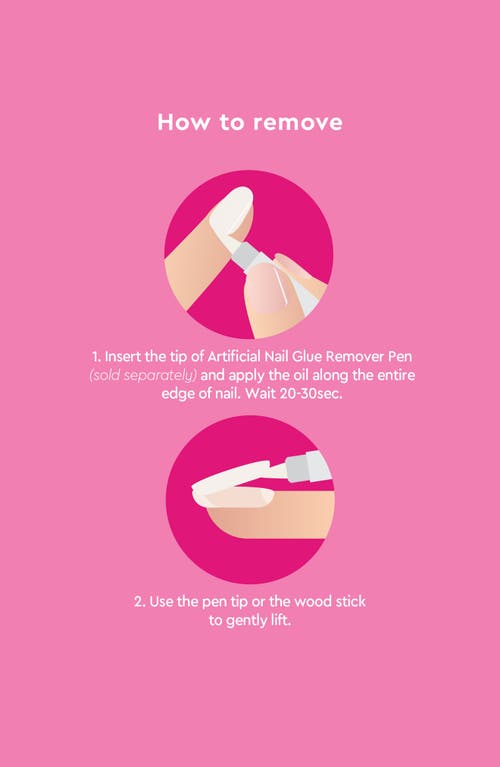 Le Mini Macaron Gel Nail Strips Kit In Frosting